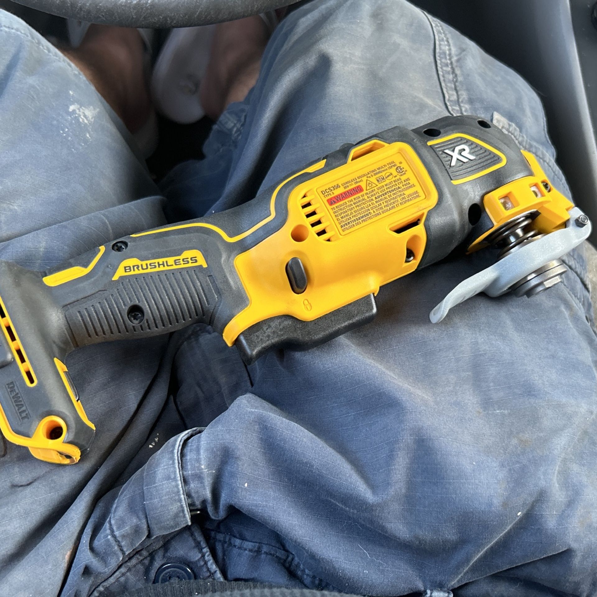 Dewalt Multitool
