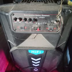 Speaker/Sub/Guitar Amp