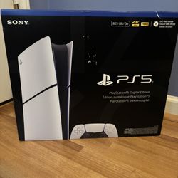 Brand New Sealed PlayStation 5 Digital Version 825GB