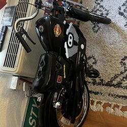 Harley Davidson Blackhawk Sportsmaster Kids Collectors Bicycle 