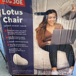 Big Joe Shredded Foam Lotus Lounger