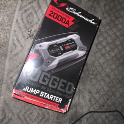 Schumaker Jump Starter 2000
