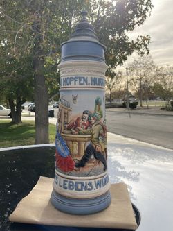 Authentic West German Gerz Stein