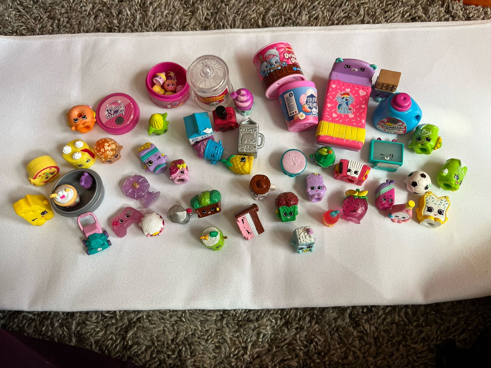 Shopkins Toys Large Lot