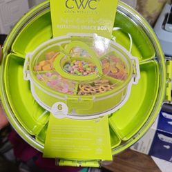 Rotating Snack Tray BRAND NEW 