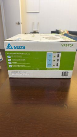 Bathroom Ceiling / Wall Ventilation Fan (retrofit)