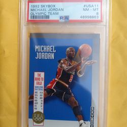 1992 Jordan USA Team Card