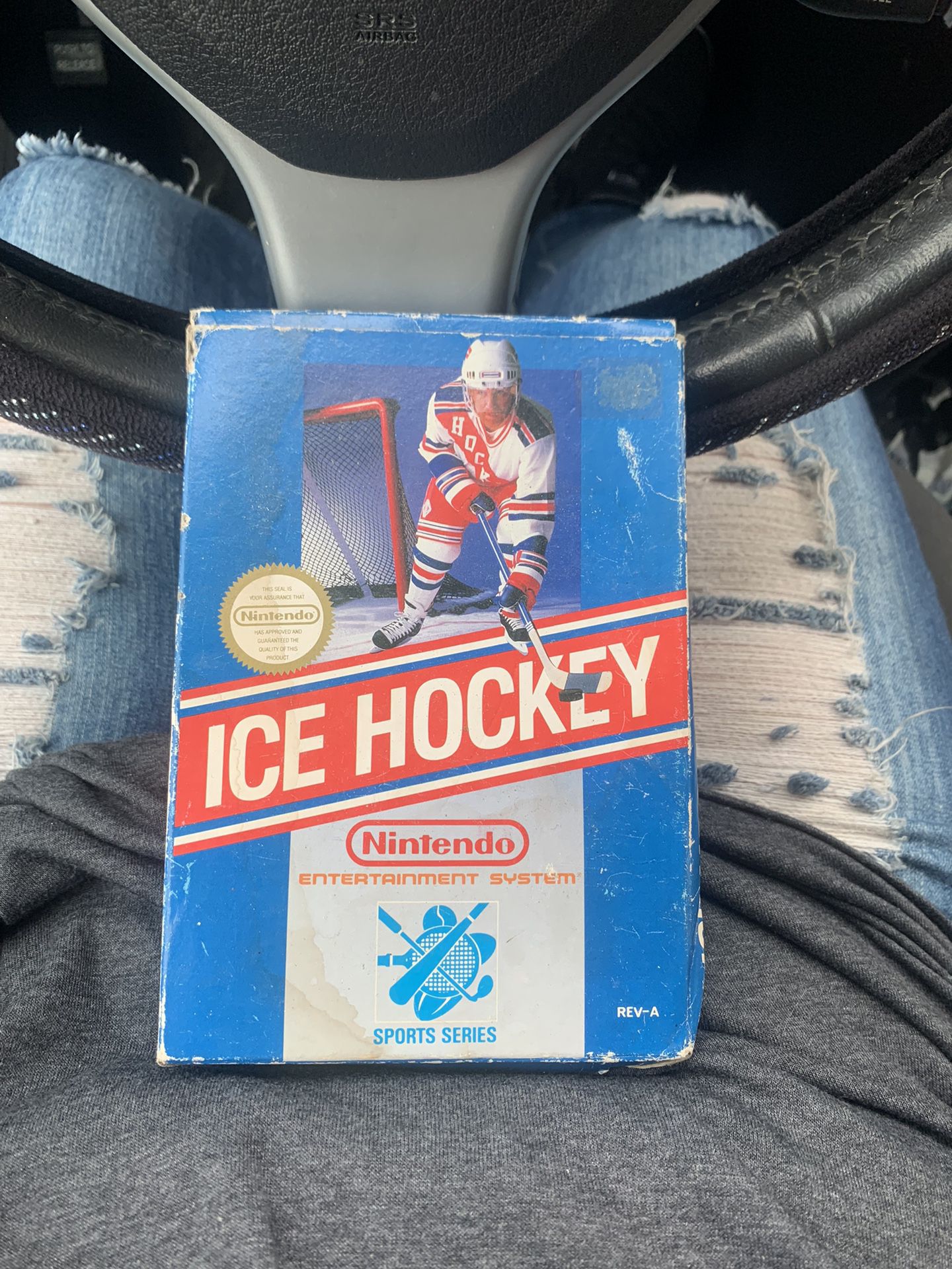 Ice Hockey For Nintendo 