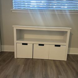 Storage Cabinet For Toys And Books 