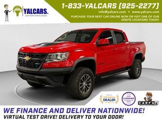 2018 Chevrolet Colorado Crew Cab