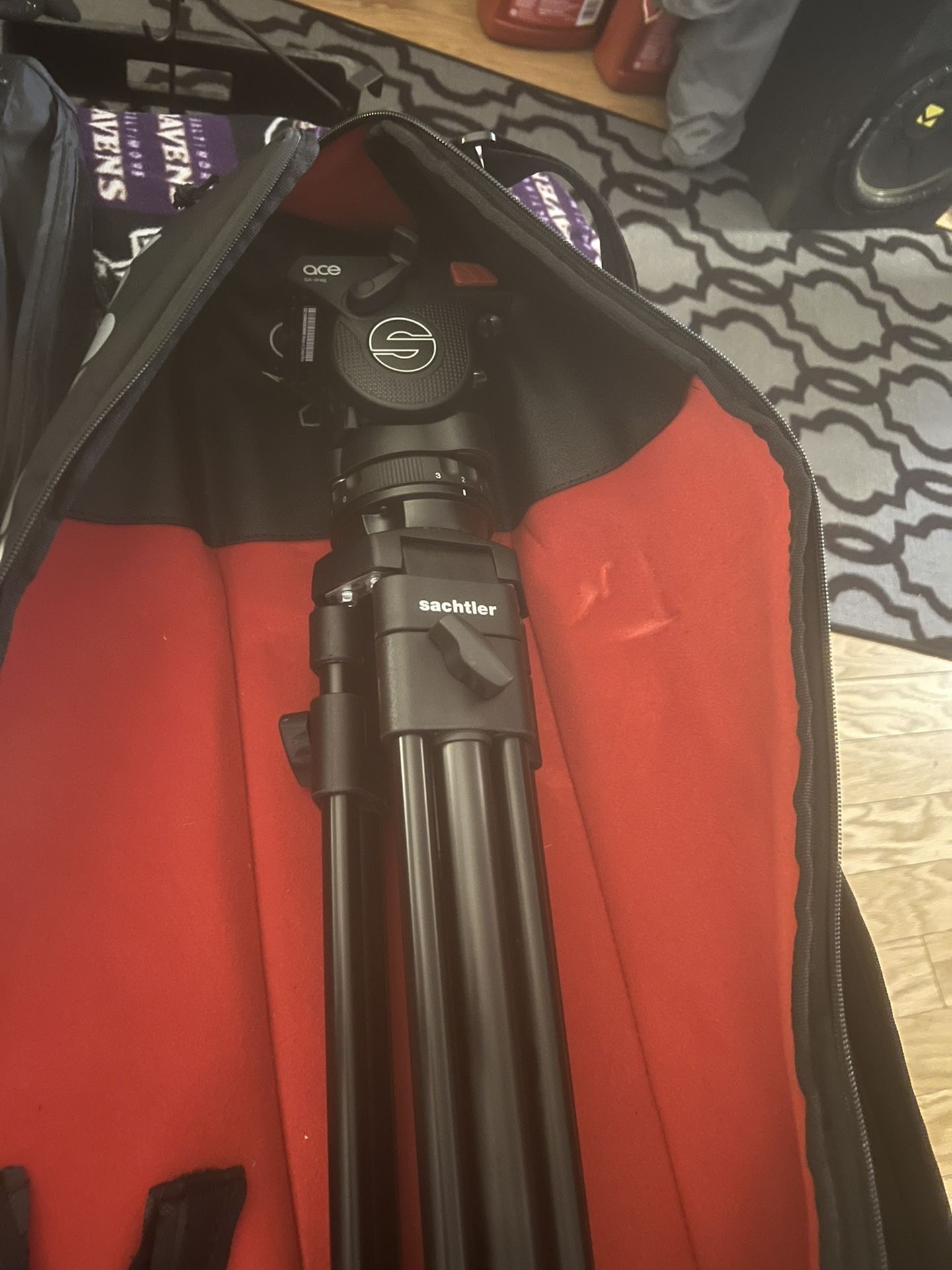 Camara Tripod And Lights