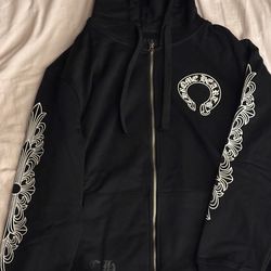Chrome heart hoodie
