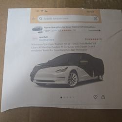 Tesla Cover For Model 3.6 Model 2017 To 2025