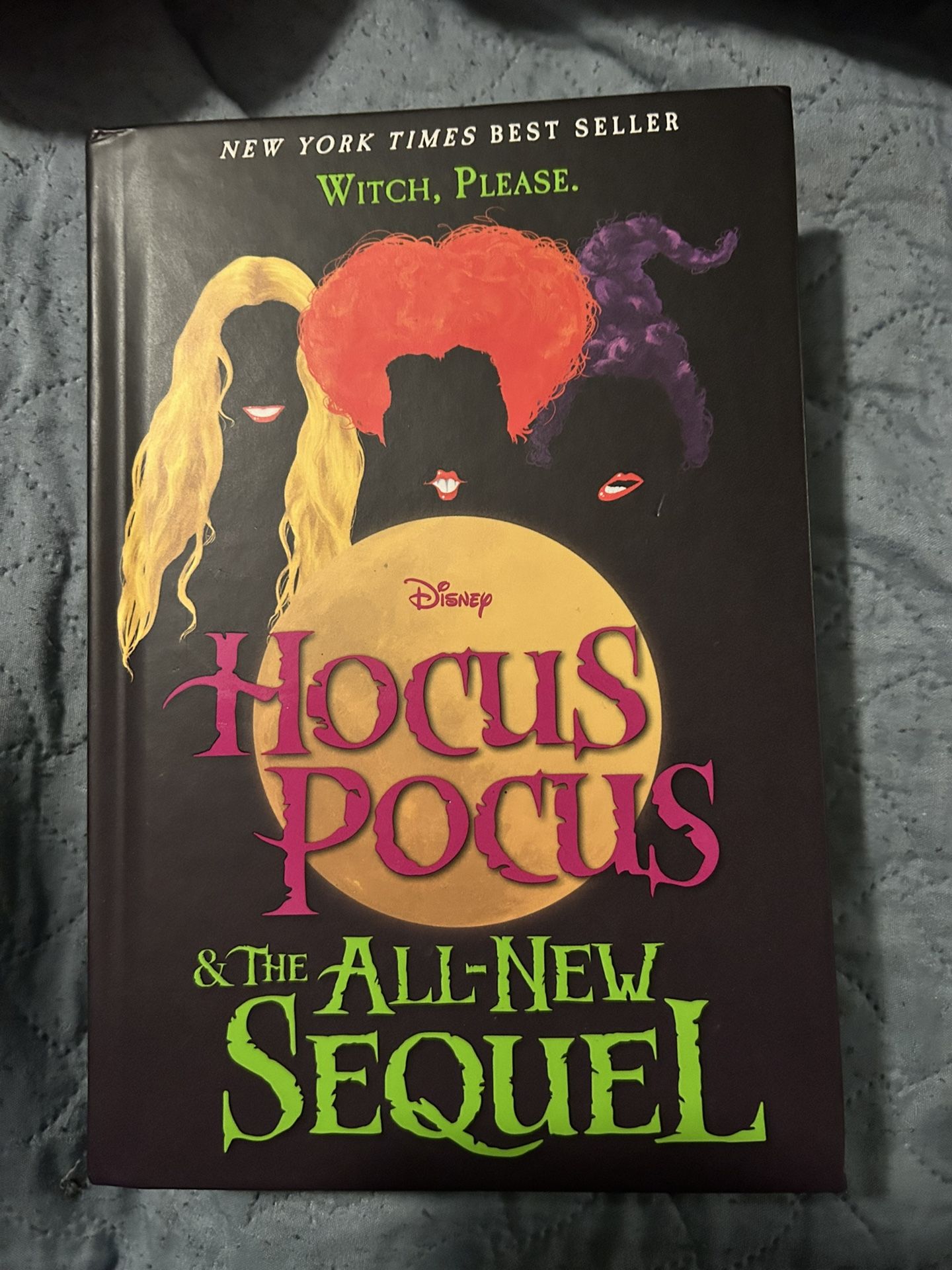 Hocus Pocus & Sequel – A.W. Jantha 