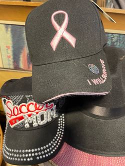 NEW! 11 hats, 5 roll up visors & 5 mini pouch wallets