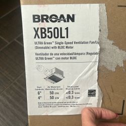 Ultra Green Ventilation Fan 