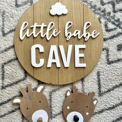 NEW Nursery Animal Decor