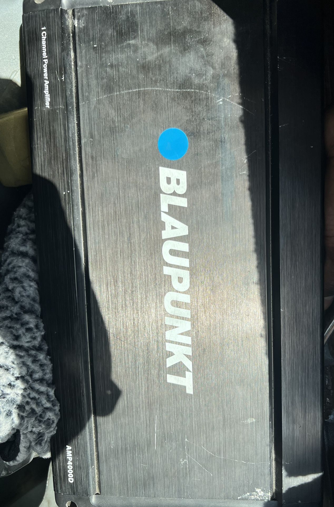 4000 Watt Amp