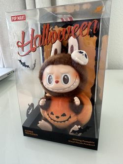 Labubu Halloween Sitting Pumpkin
