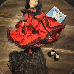 Vintage Madame Alexander Spain Doll