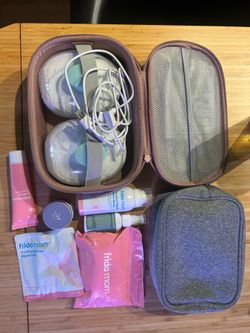 Willow portable breast pump