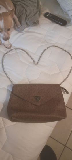 Guess Crossbody Bag with Chain Strap