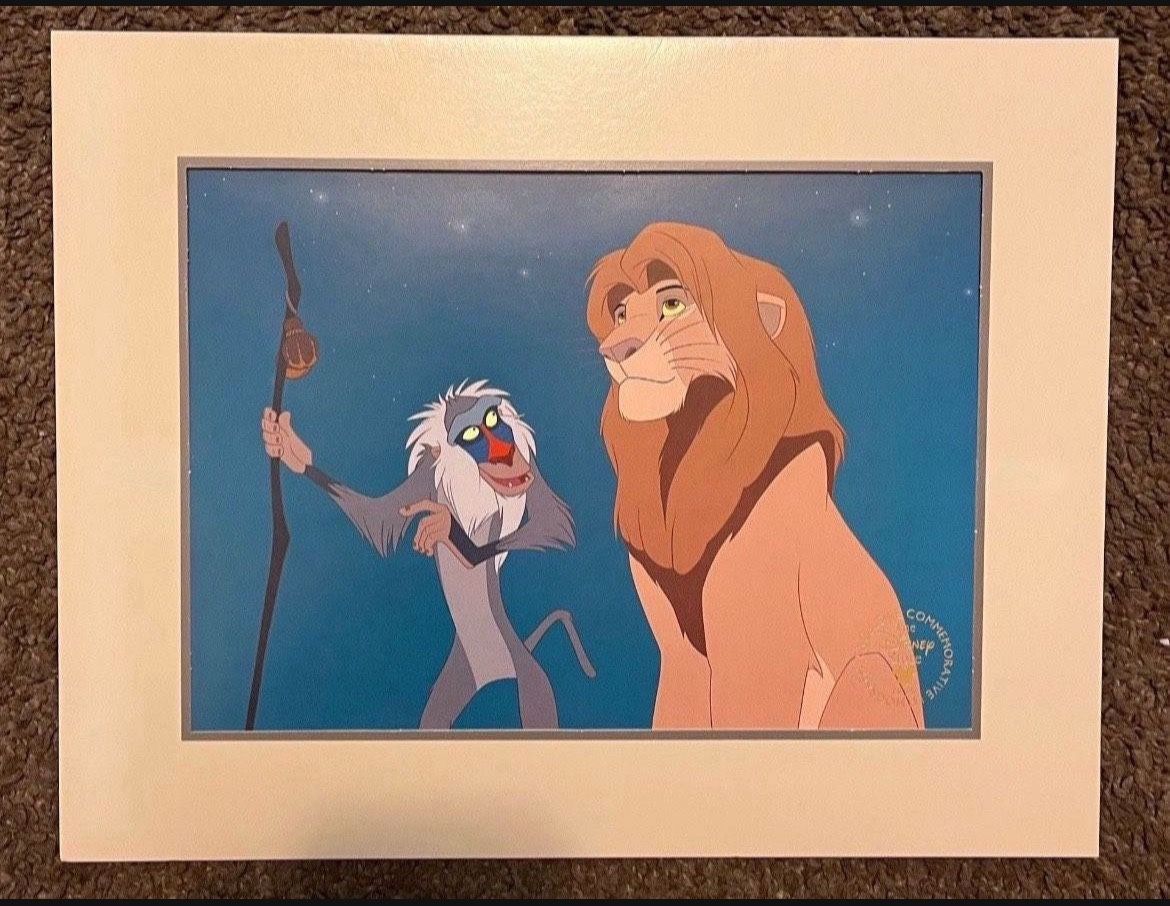 The Lion King Lithograph