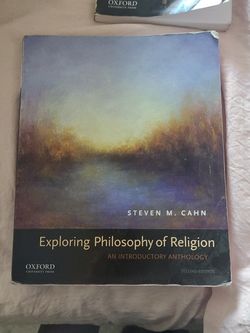 Exploring Philosiphy Of Religion