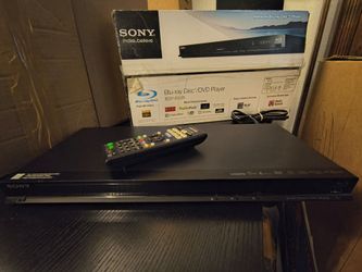 Sony Blu-Ray Disc Player