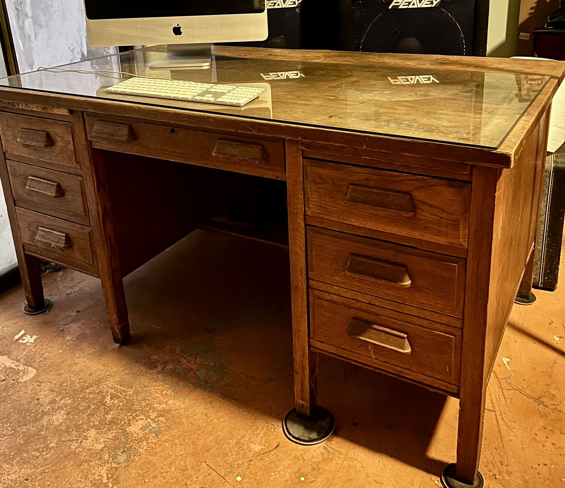 Antique Teacher’s Desk