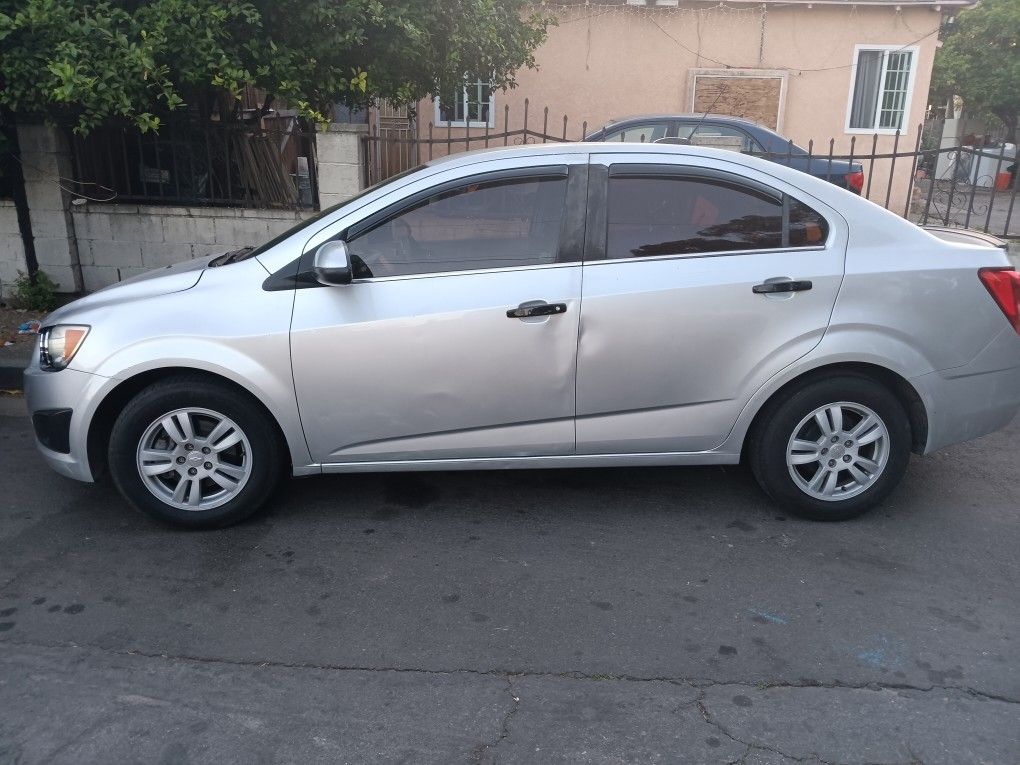 2015 Chevrolet Sonic