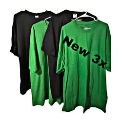 New set of mens plus Sz shirts 3x