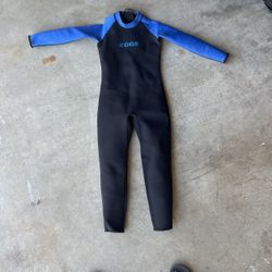 Edge Youth Wetsuit Size 8-10