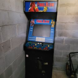 Final Blow Boxing Video Arcade Game