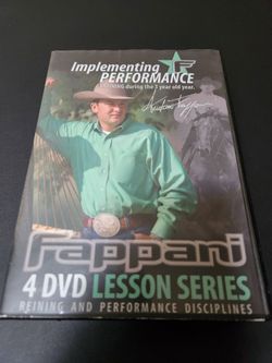 Fappani 4 DVD Reining Horse