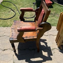 Antique Pallor Salon Chair Rare