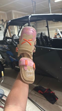 Absolutely Ridiculous Strawberry leg gaurd youth