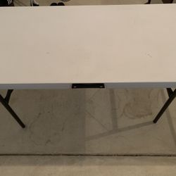 Folding Worker’s Table