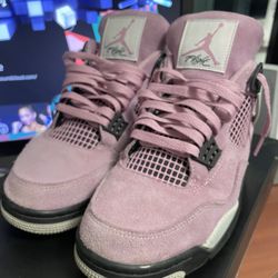 Jordan 4 Orchid