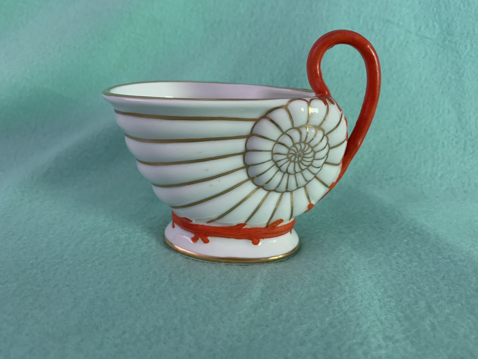 Vintage Sea-Shell Shaped Cream Pitcher