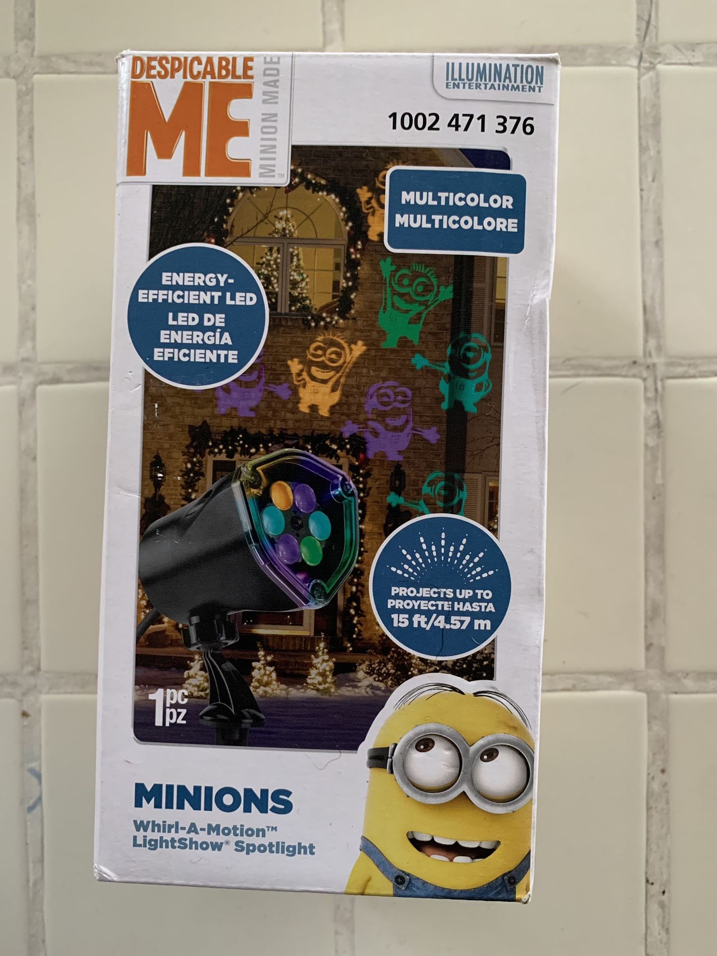 Despicable Me Minions Motion Lightshow Spotlight Outdoor Stake