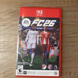 FC26 For Nintendo Switch 2