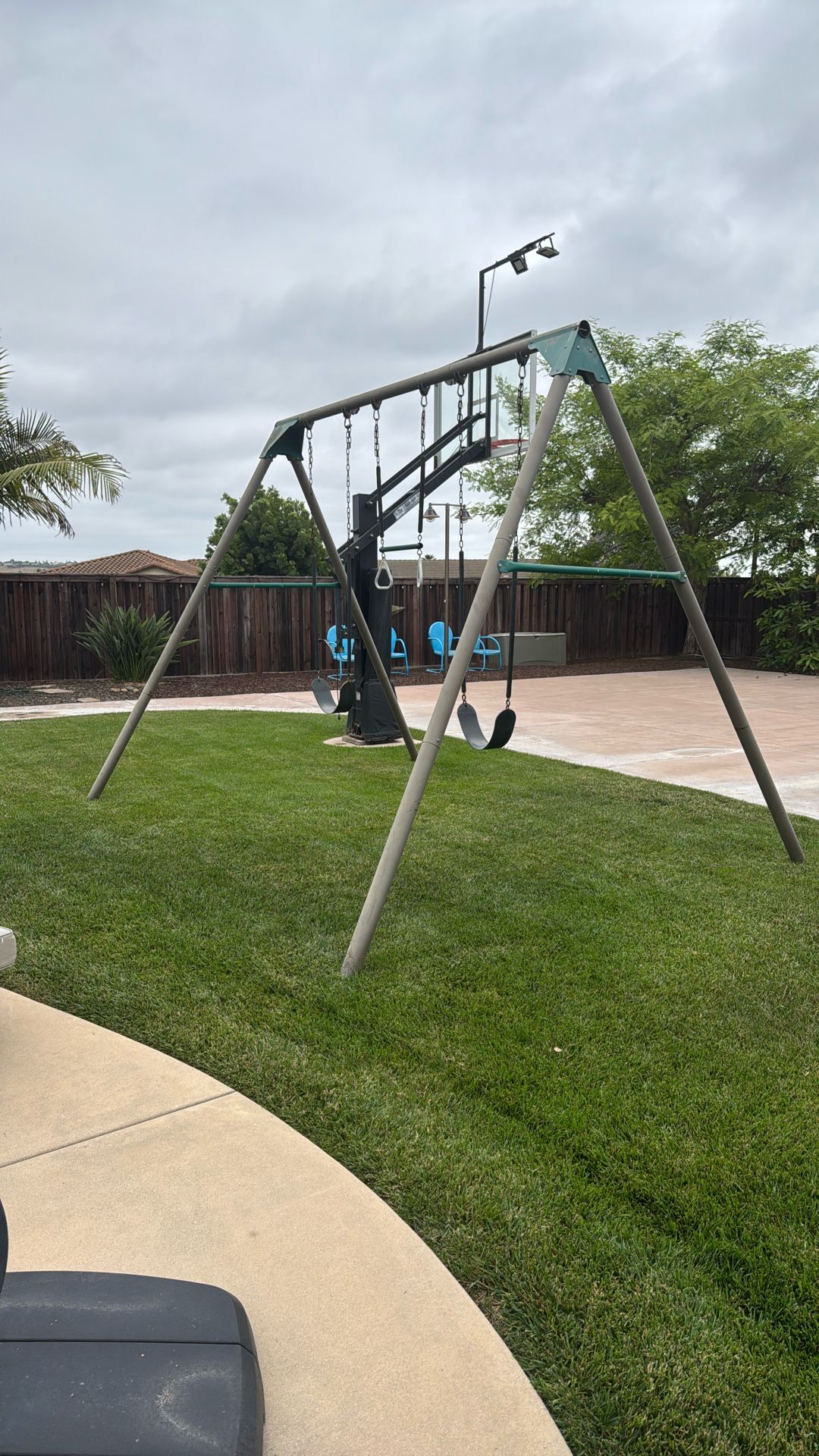 Outdoor Swing Set - Lifetime Brand