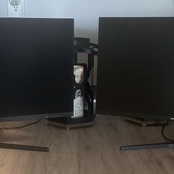 2 Packard  Bell Computer Monitors