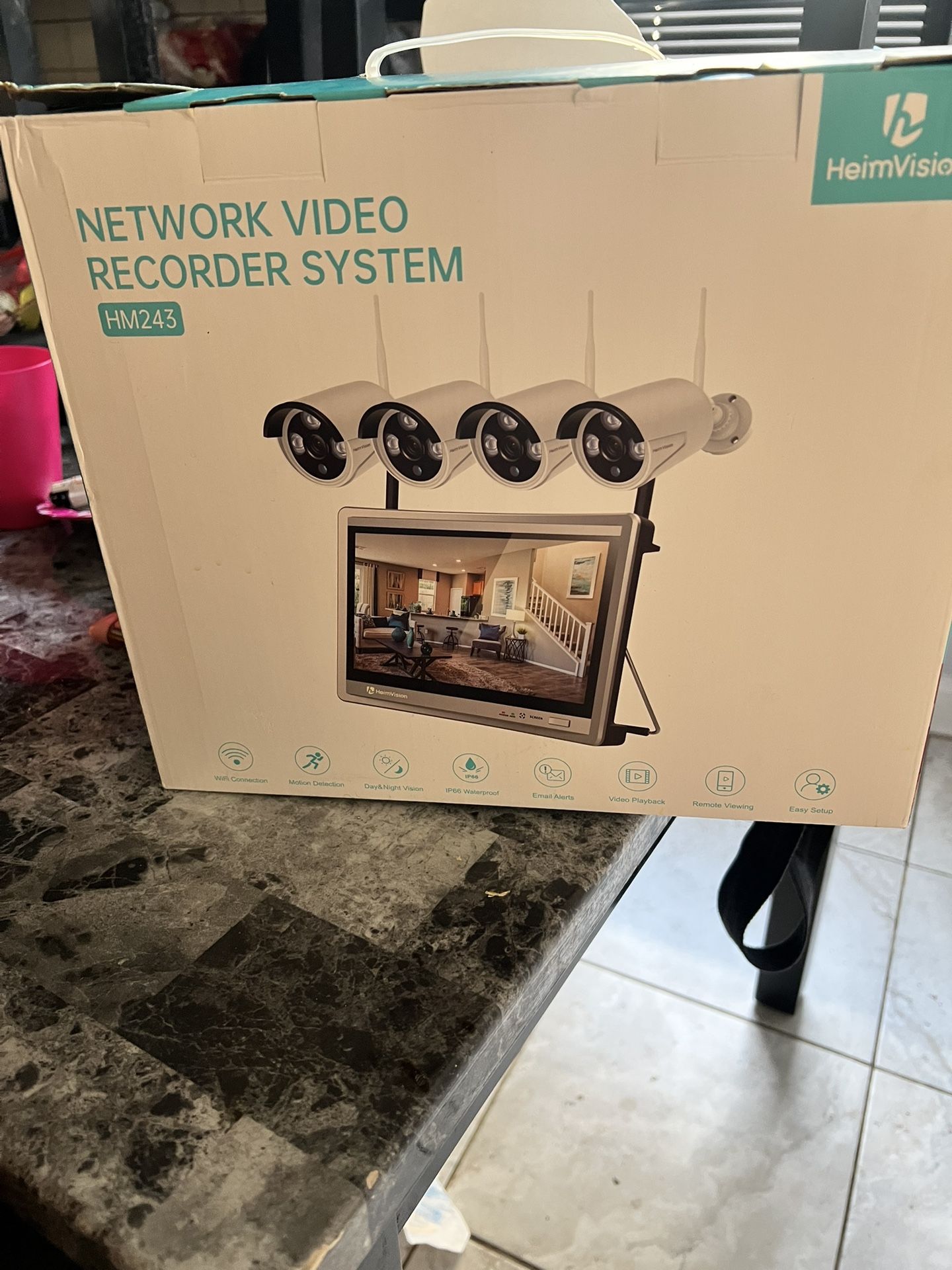 Security Cameras