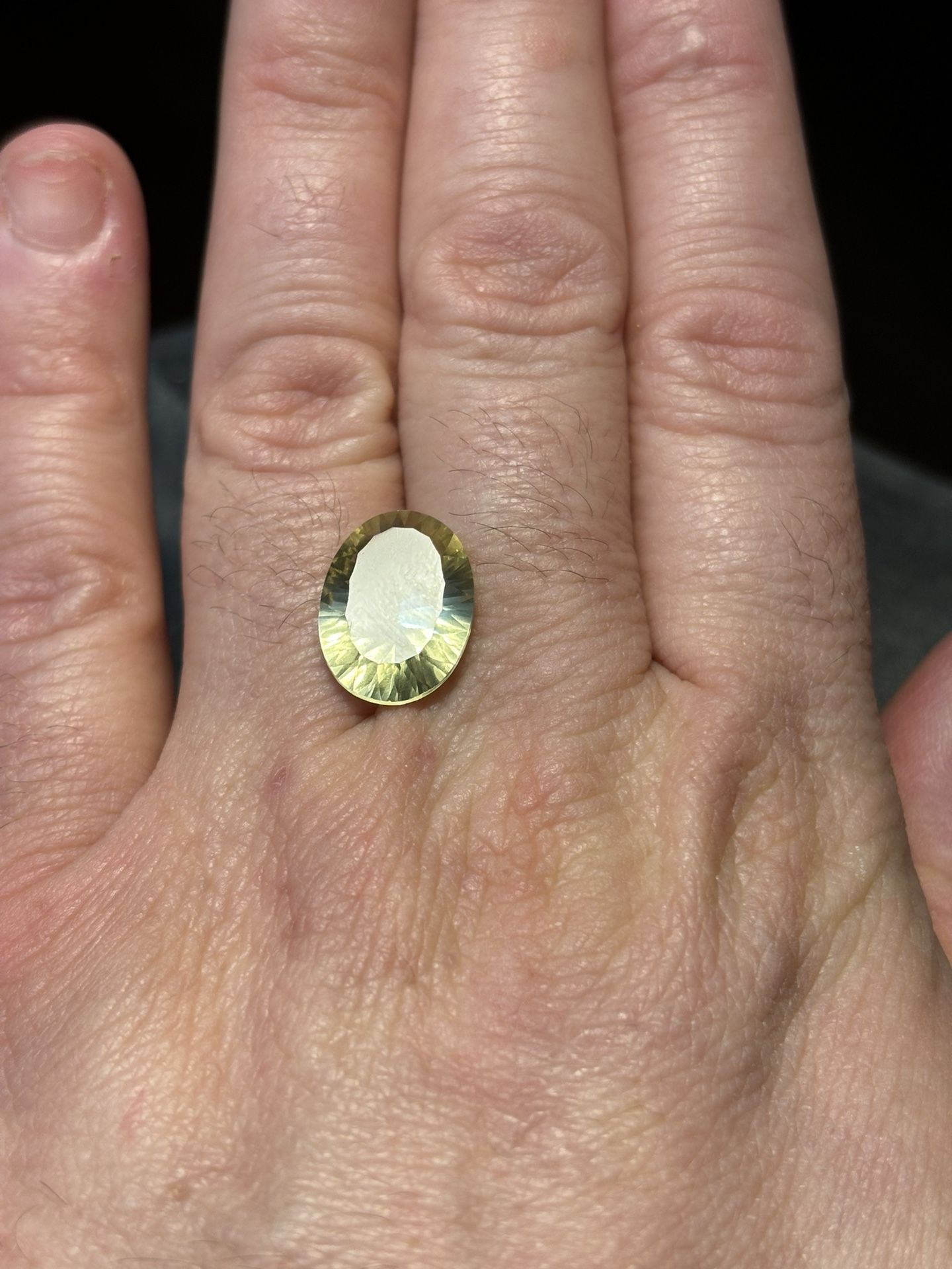 Huge Citrine Gemstone 