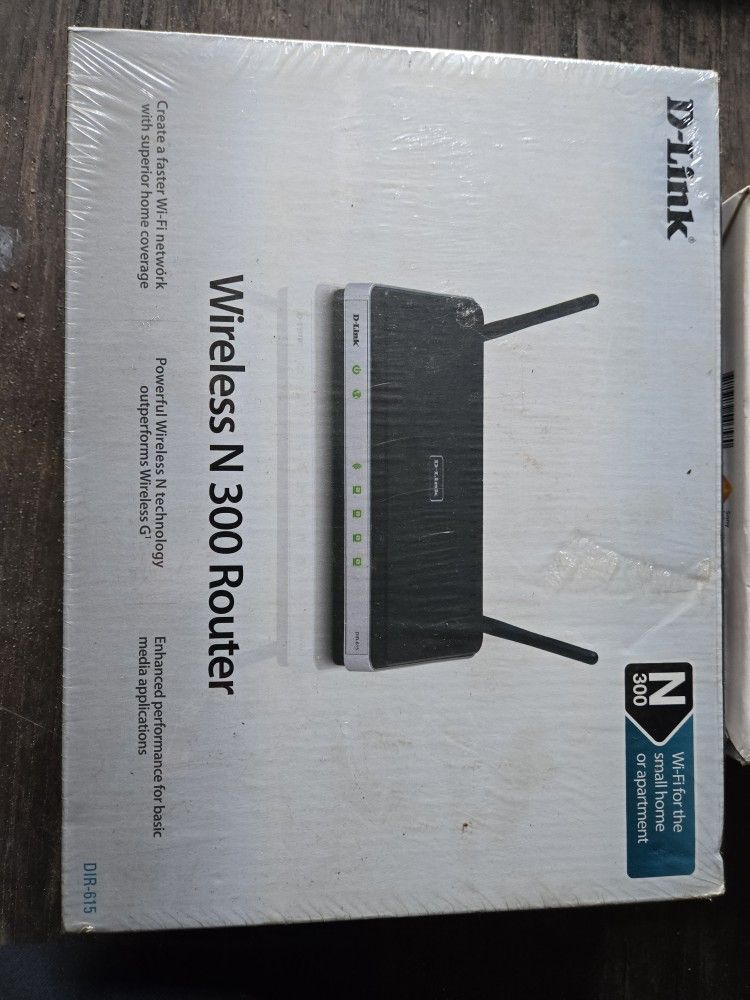 Dlink Wireless Router New