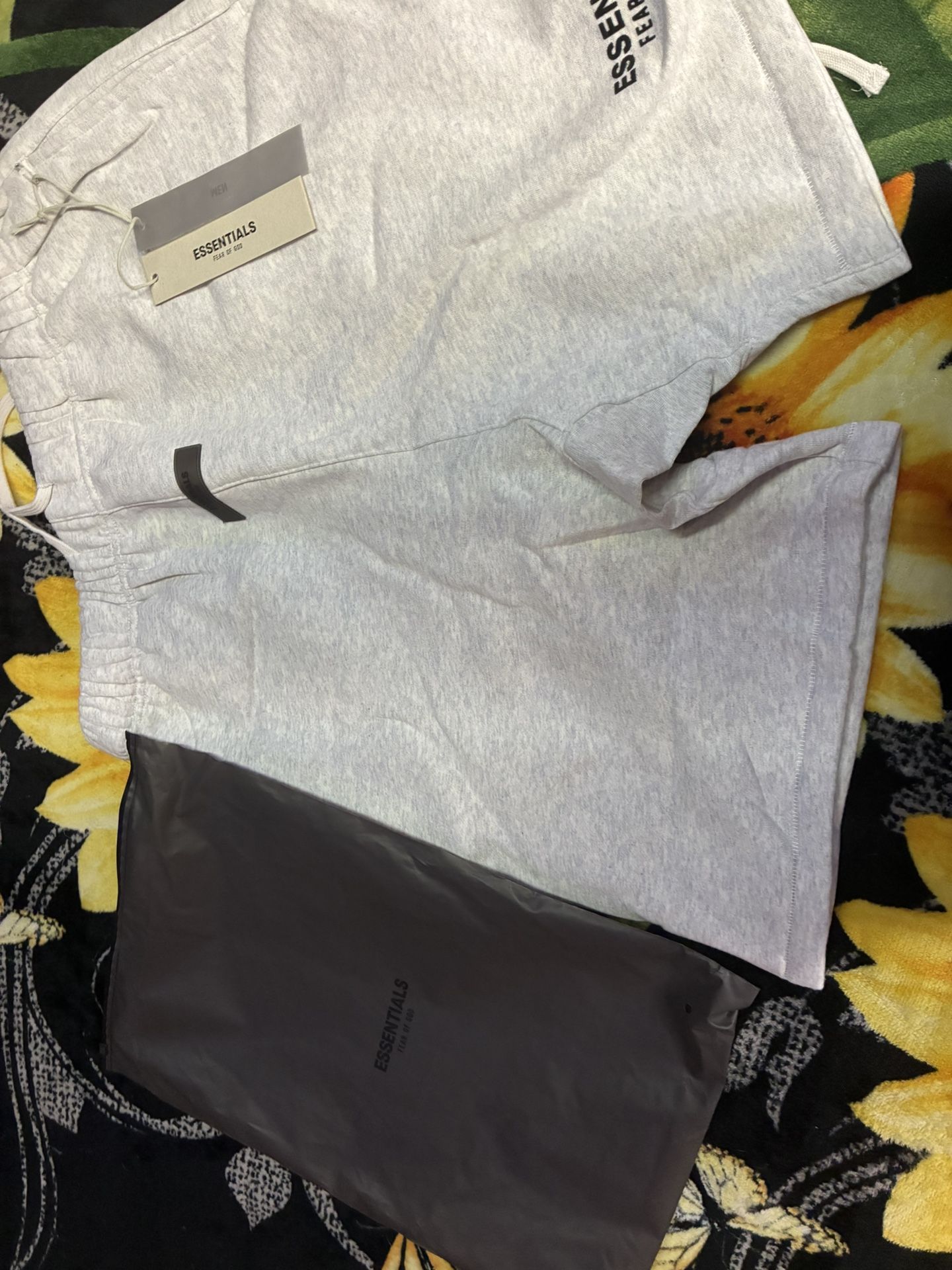 Light Grey Essential Shorts