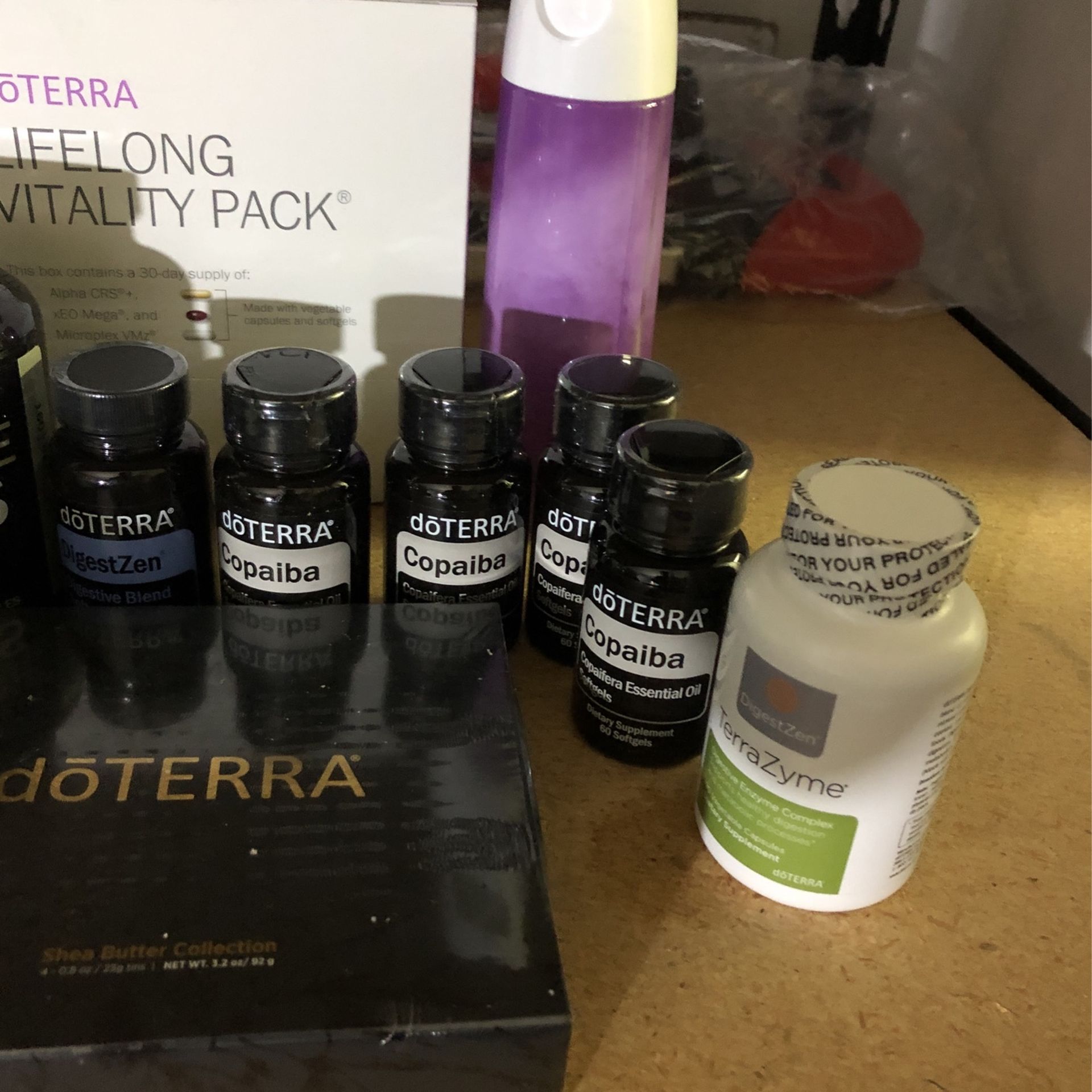 Doterra Essential Oils - supplements - sprays Full Set