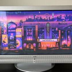 Sony WEGA KZ-42TS1 42 inch Plasma TV